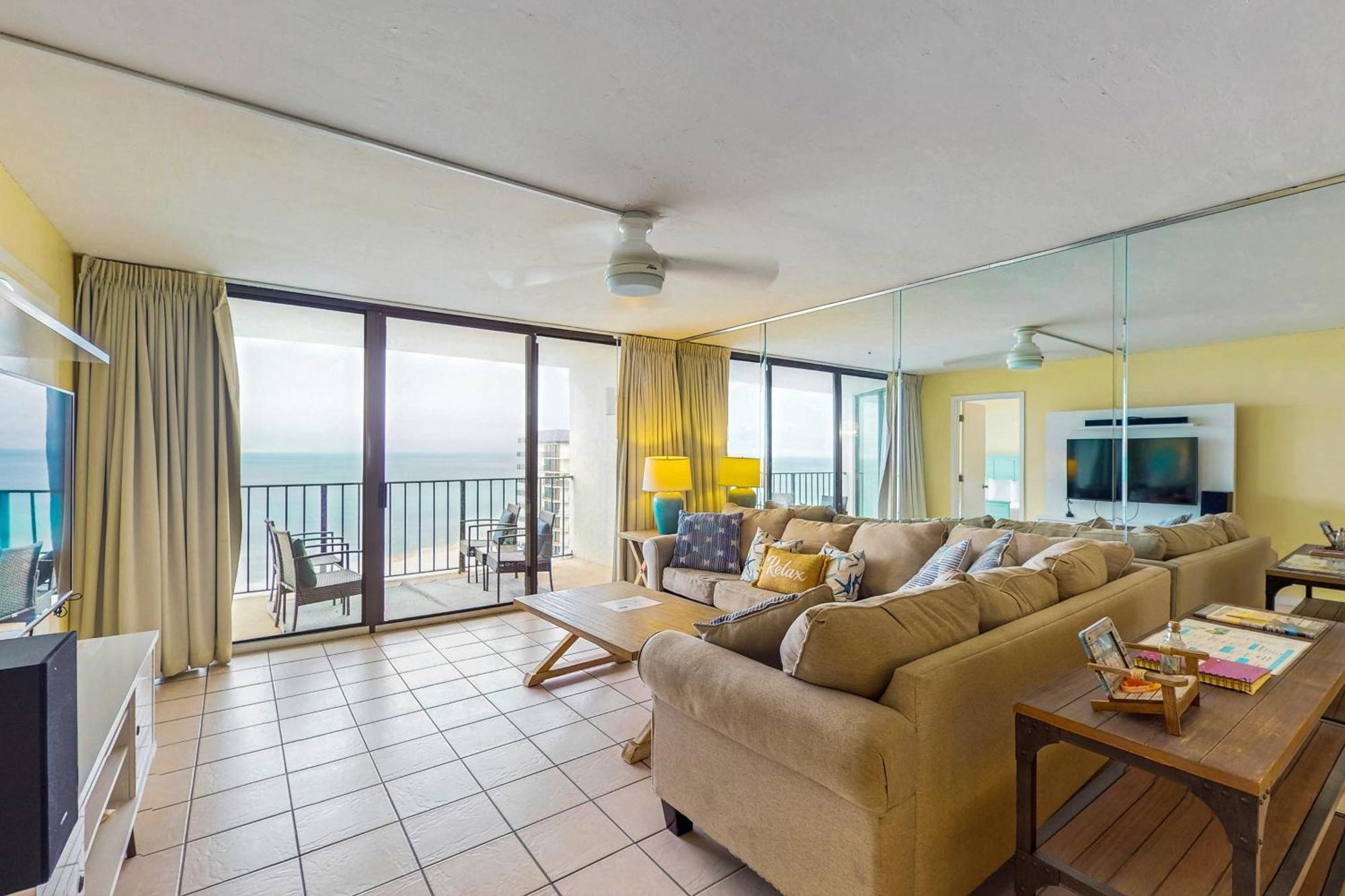 Edgewater T One 1204 Lejlighed Panama City Beach Eksteriør billede